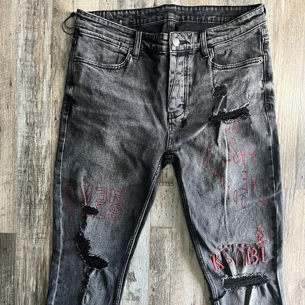 Ksubi " Maniac Van Winkle " Skinny Jeans